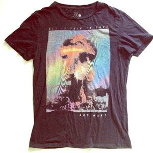 Love and War Graphic T-Shirt.
