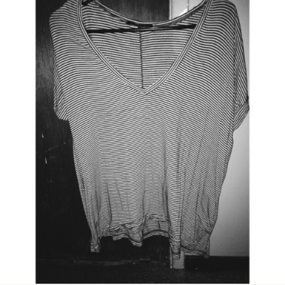 🌈REDUCED Striped Brandy Top🌈