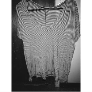 🌈REDUCED Striped Brandy Top🌈