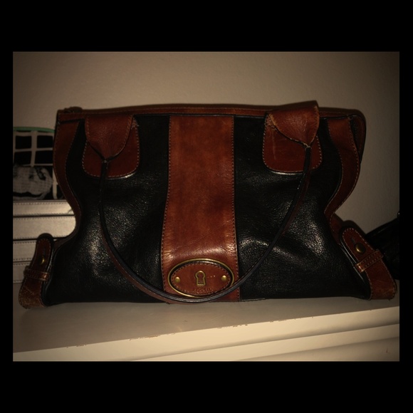 Fossil handbag!  SOLD