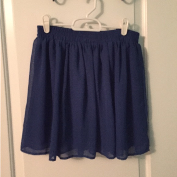 Traded 🎉 royal blue skirt - Picture 1 of 4