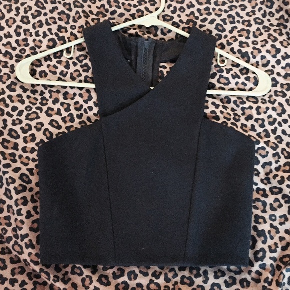 Express crop top XS
