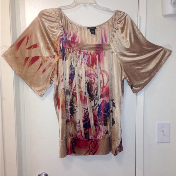 Silky blouse