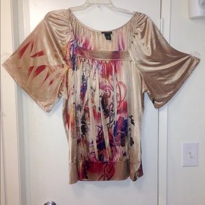 Silky blouse