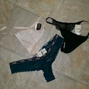 *ADDED* NWT VS and PINK Panty Bundle
