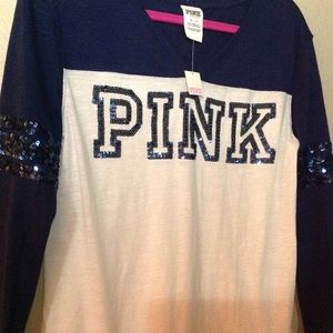 NWT! Pink Varsity Bundle! XS