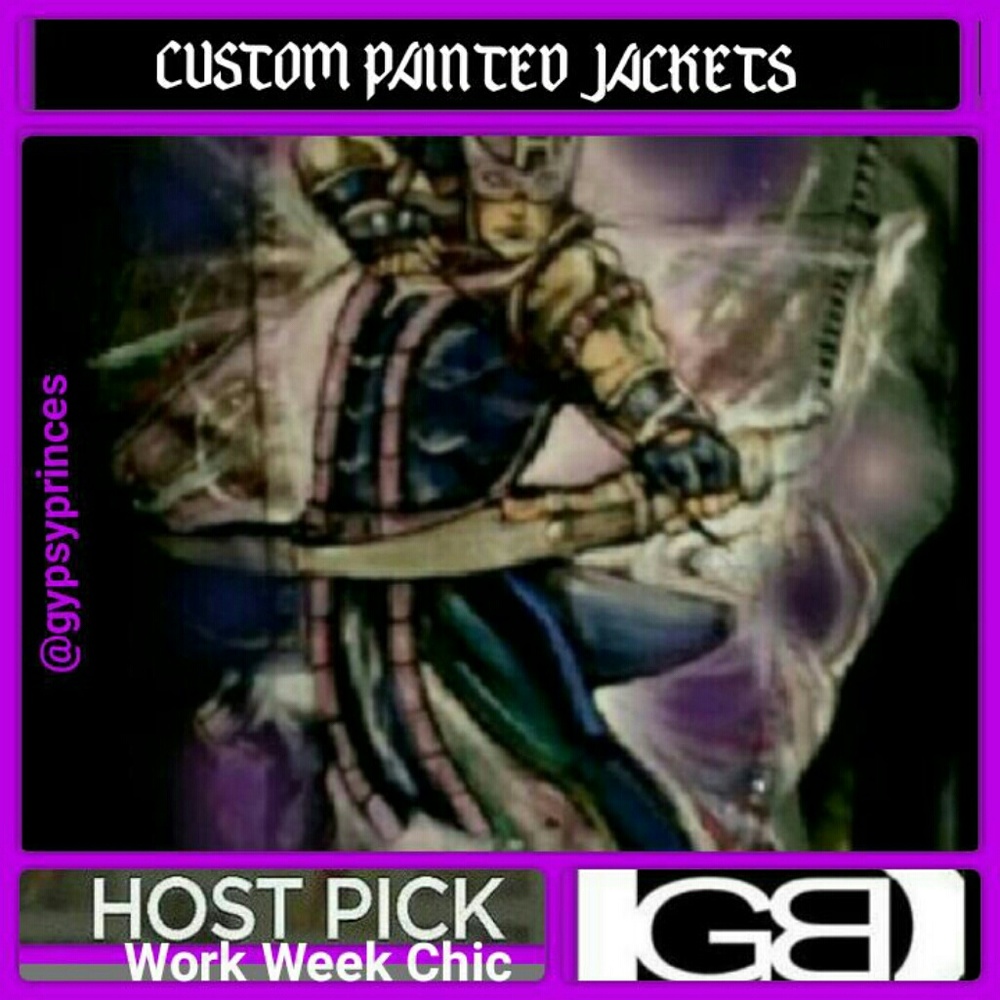 DENIM JACKETS CUSTOM DESIGNED - Picture 1 of 3