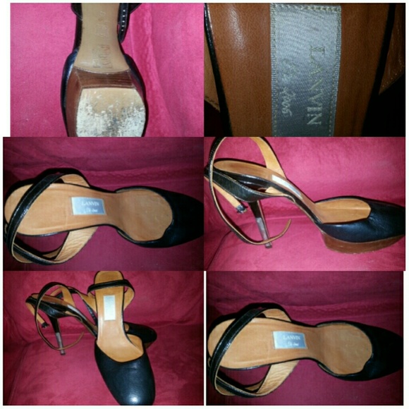 Lanvin shoes..authentic...worn a few times