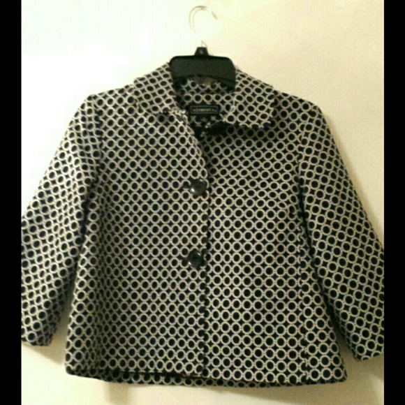 ๐HP๐ SWING JACKET 3/4 Sleeve Exc Cond - Picture 2 of 4