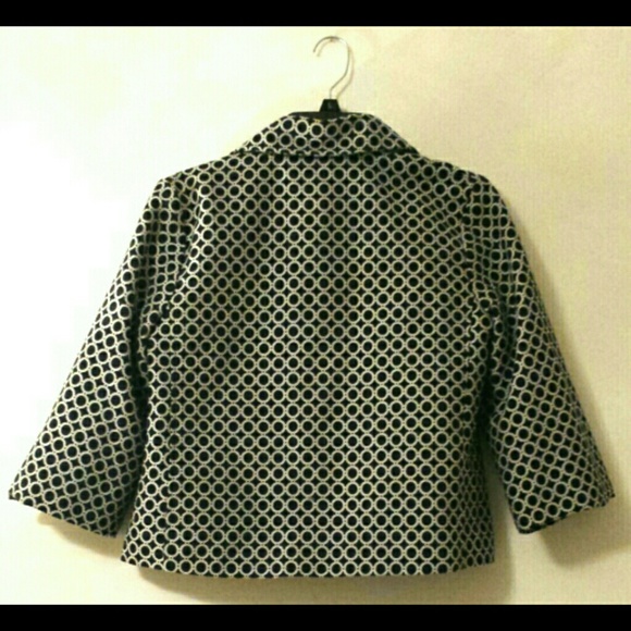 ๐HP๐ SWING JACKET 3/4 Sleeve Exc Cond - Picture 3 of 4