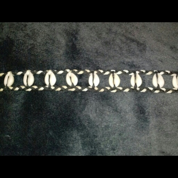 Made in Africa handmade seashell belt