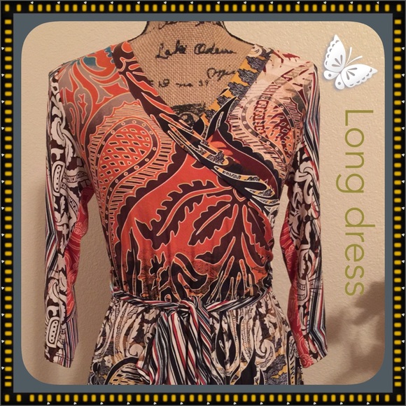 NWT long maxi dress.