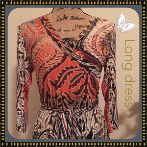 NWT long maxi dress.