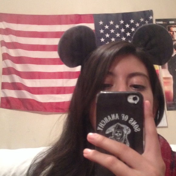 AA "IM A MOUSE DUH" EARS