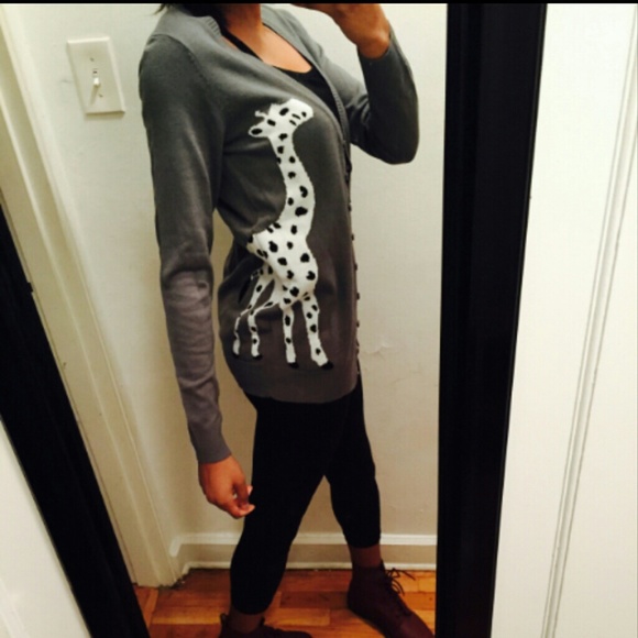Animal Cardigan