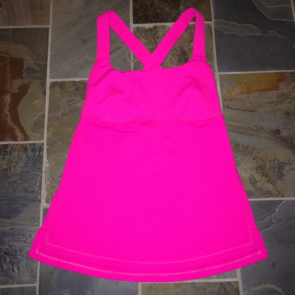 Lululemon Track and Train Tank
