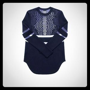 Alexander Wang x H&M Black Preforated Top