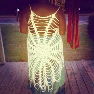 SOLD Versatile Web Cover-up for summer