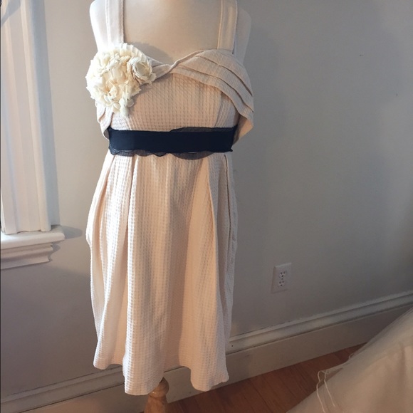 Anthropologie Deletta breakfasting dress XS