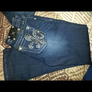 Miss Me jeans size 29 inseam 30"