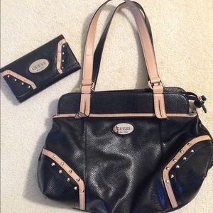 2 for 1  - original Guess handbag & wallet.