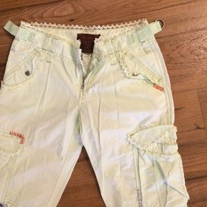 Light green Miss Me pants