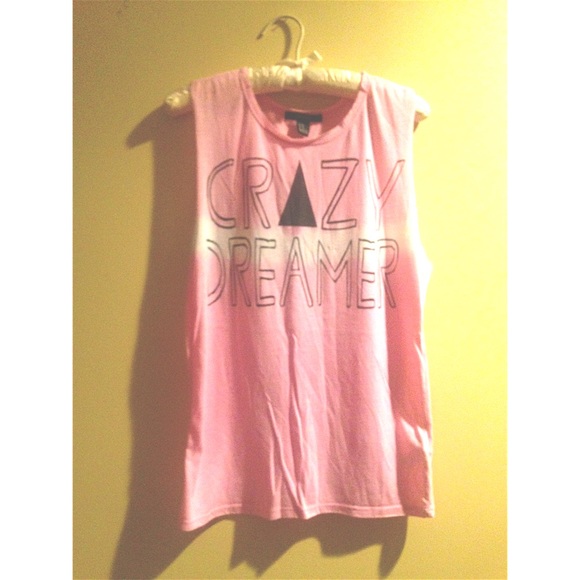 🔥"Crazy dreamer" cut off tank
