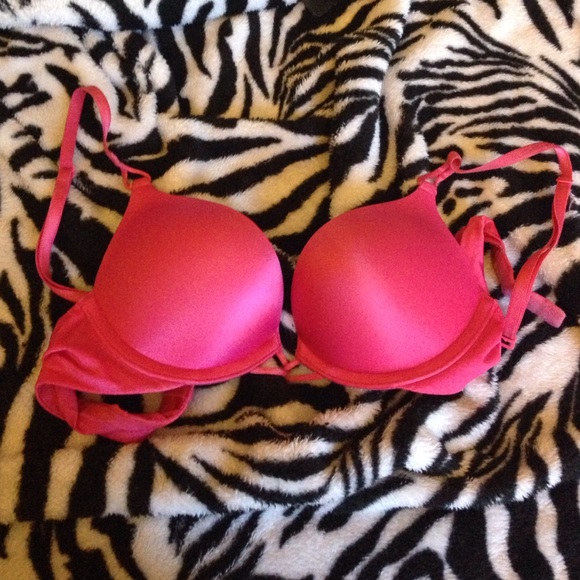 Victoria secret double plunge push-up bra