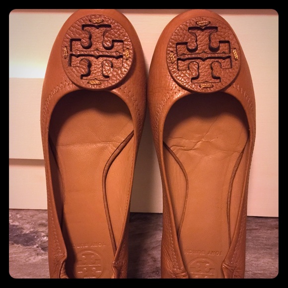 Authentic tory burch flats