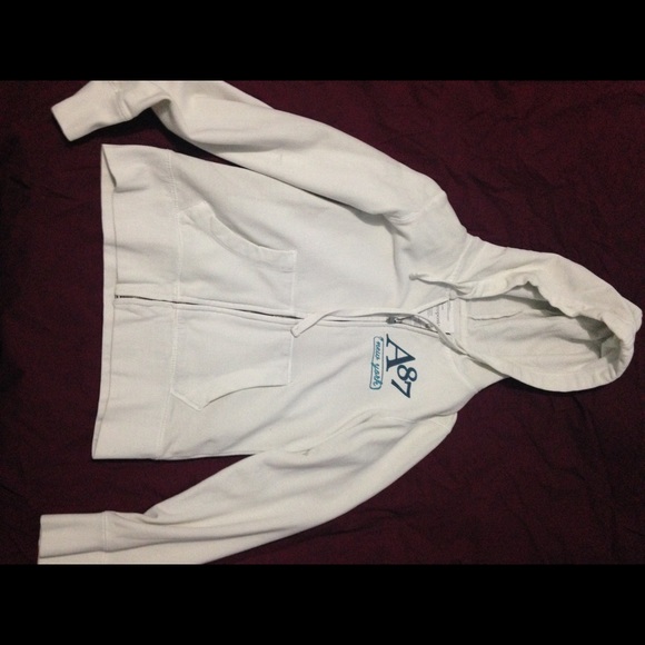 Aero zip up hoodie