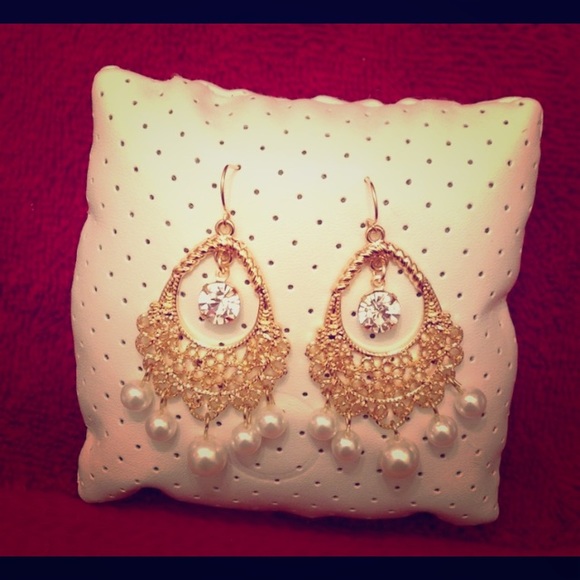 Gorgeous Gold Earrings