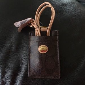 Coach Lanyard