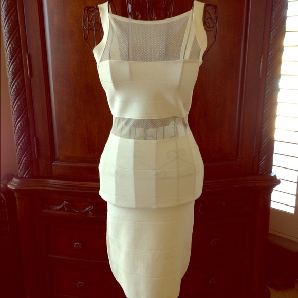 bebe Dresses & Skirts - 💎 Bebe Dresses Bundle 💎 White & yellow/black
