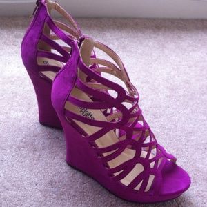Charlotte Russe wedges