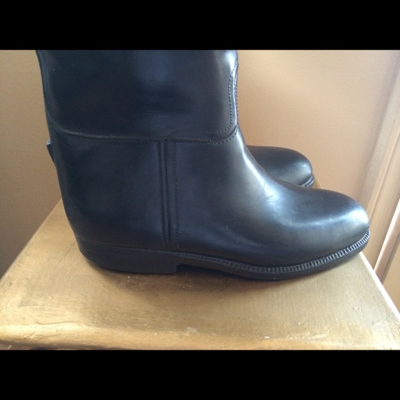 SOLD! Custom Made Riding Boots - Picture 2 of 4