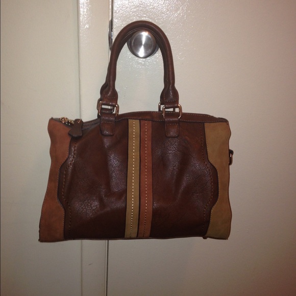 Multi-color Handbag