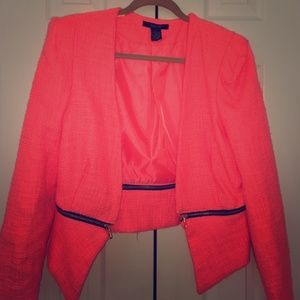 Peach Blazer