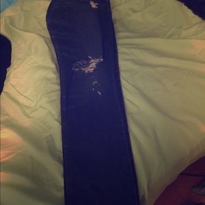 Hollister jeans size 11