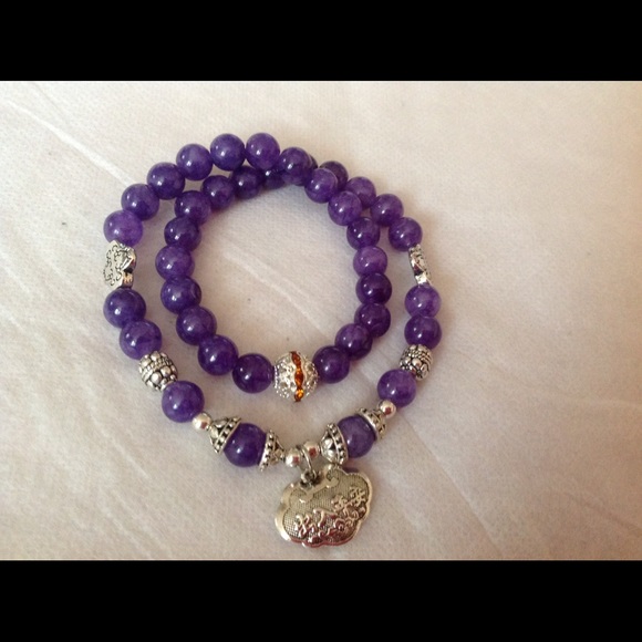 Fashion crystal bracelet creative handmade beaded