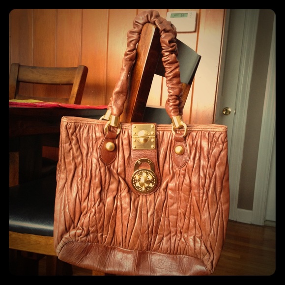 👉 GREAT DEAL!!! Steve Madden leather handbag