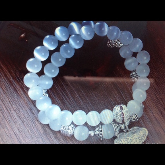Fashion natural crystal creative handmade bracelet
