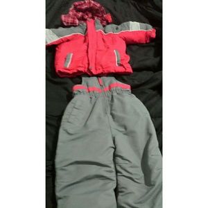 Kids snow suit and coat