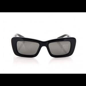 Chloe Hickory cat eye mod sunglasses Alexa