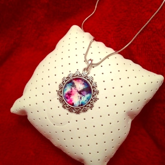 Vintage Galaxy necklace