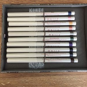 Never Used Mally Set of 10 Waterproof Eyeliners