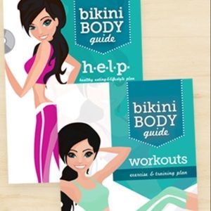Kayla itsines bikini guide 1.0 & nutrition guide