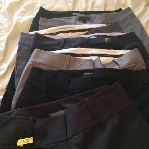 Ann Taylor Size 6 Pants - 7 Pairs!!!