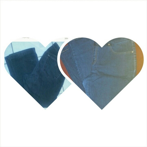 (SOLD) Two blue jeans bundle