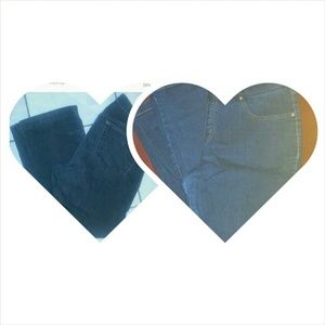 (SOLD) Two blue jeans bundle