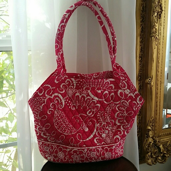 Vera Bradley Bags Vera Bradley Twirly Birds In Pink Purse And
